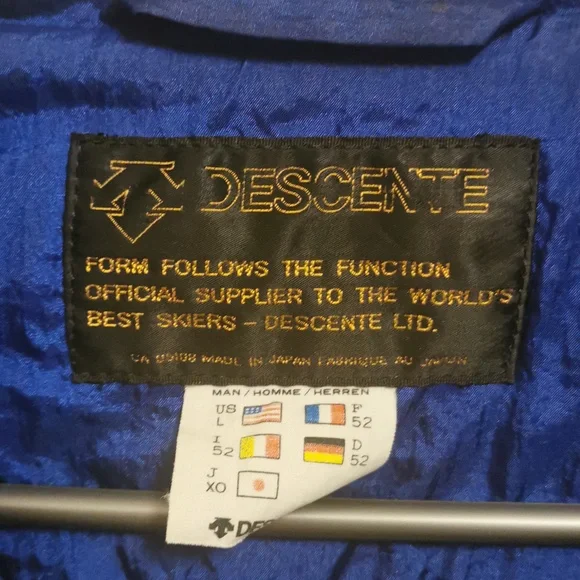 Descente ski jacket - Picture 3 of 5
